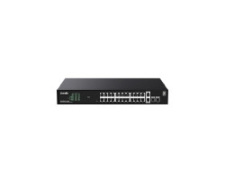 Tenda TEG2228P-24-410W 24-Port Gigabit PoE Switch with 2 SFP