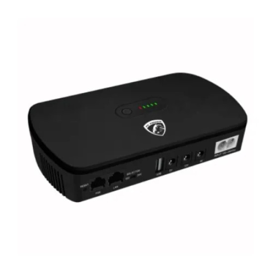 PC Power PCMU1018LED 10400mAh Mini UPS