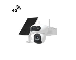 EZVIZ HB90x Dual 2K+ 4G Camera With 8W Solar Panel