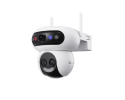 Ezviz CB90f Triple-Lens 3K 5MP WiFi Camera With Solar Panel 