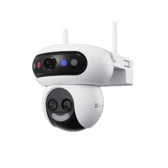 Ezviz CB90f Triple-Lens 3K 5MP WiFi Camera With Solar Panel 