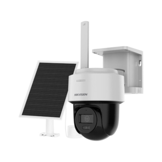 Hikvision DS-2CFSP4/4G 4MP Solar 4G PT Camera