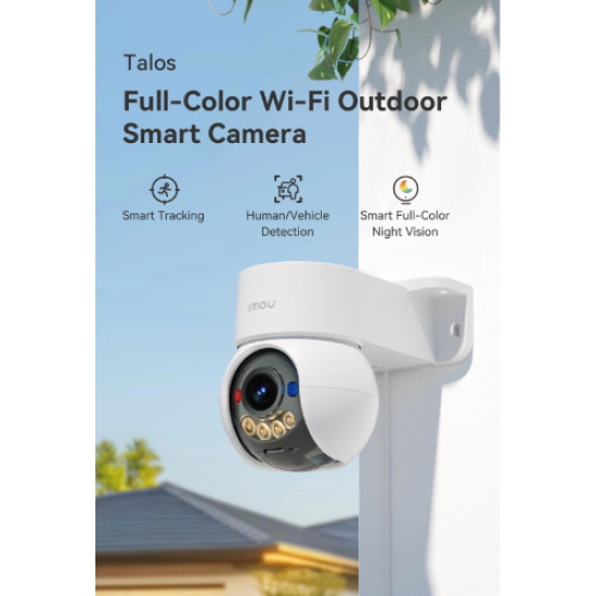 Imou Talos 3MP 2K Outdoor WiFi Camera