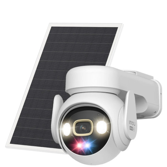 Imou AOV PT 4K Outdoor Battery Camera with solar panel