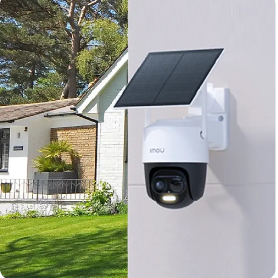 Imou cell PT 3C wireless outdoor battery-powered security solar camera