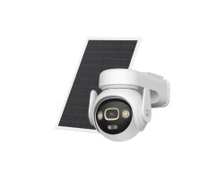 Imou AOV PT 4K Outdoor Battery Camera with solar panel
