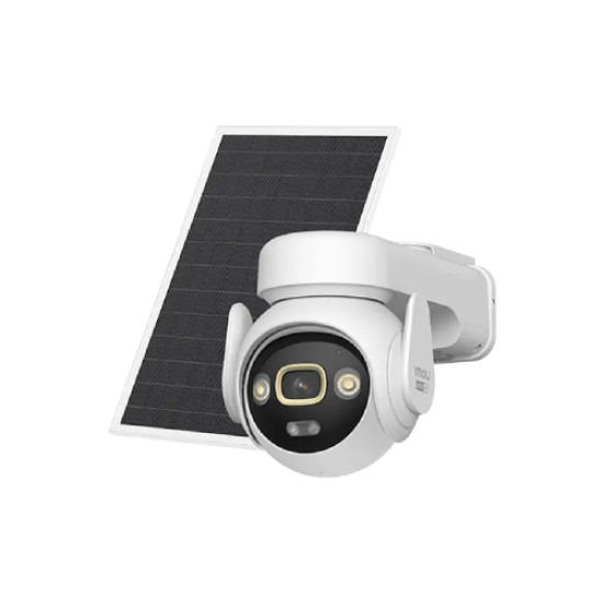 Imou AOV PT 4K Outdoor Battery Camera with solar panel