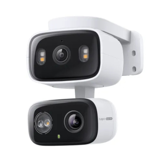 TP-Link Tapo C246D 2K 3MP Dual Lens Smart PT WiFi Camera