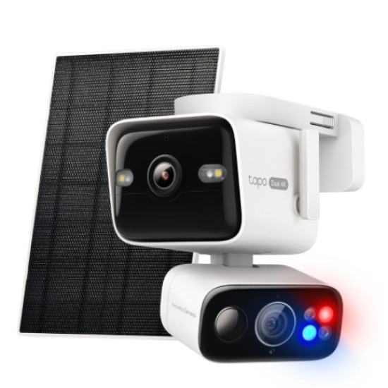 TP-Link Tapo C675D KIT Solar-Powered Dual-Lens Smart PT Camera