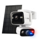 TP-Link Tapo C675D KIT Solar-Powered Dual-Lens Smart PT Camera
