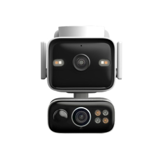 TP-Link Tapo C675D KIT Solar-Powered Dual-Lens Smart PT Camera