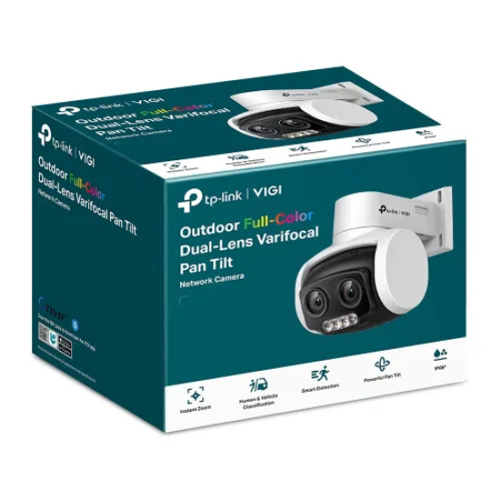 TP-Link VIGI C540V 4MP Dual-Lens Smart IP Camera