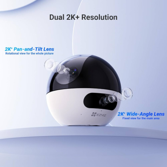 EZVIZ C7 Dual-Lens Smart PT Security Camera